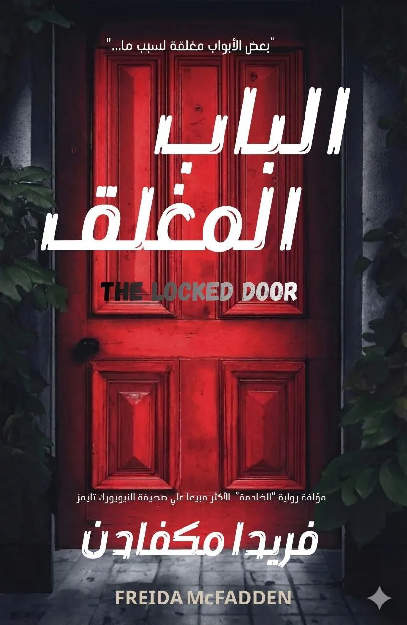 غلاف تحميل رواية الباب المغلق pdf