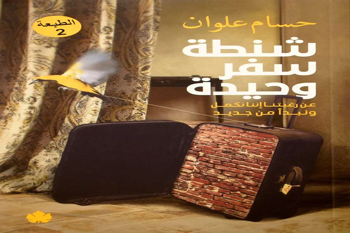 غلاف تحميل كتاب شنطة سفر وحيدة pdf